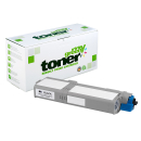 Alternative Tonerkartusche für Oki 46490624 Schwarz...