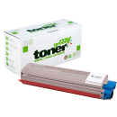 Alternative Tonerkartusche für Oki 46443104 Schwarz...