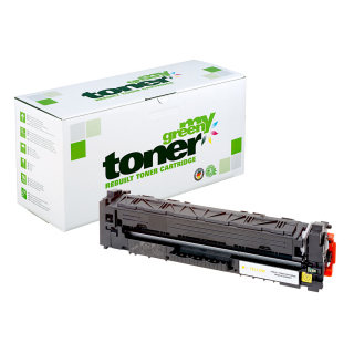Alternative Tonerkartusche für Canon 067 / 5099C002 Gelb - ca. 1250 Seiten