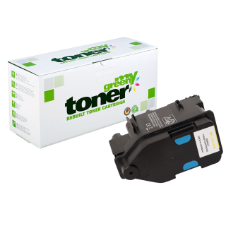 Alternative Tonerkartusche für Minolta TNP-81Y / AAJW251 Gelb - ca. 9000 Seiten