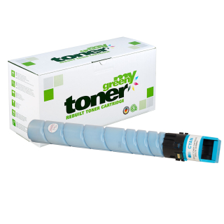 Alternative Tonerkartusche für Minolta TN-328C / AAV8450 Cyan - ca. 28000 Seiten