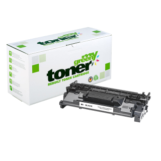 Alternative Tonerkartusche für Canon 057H / 3010C002 Schwarz - ca. 10000 Seiten