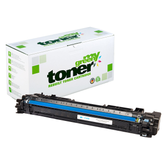 Alternative Tonerkartusche für HP 658X / W2001X Cyan - ca. 28000 Seiten