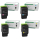 Original Lexmark 78C20x Toner Set Schwarz + Farbe