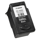 Canon PG-560XL + CL-561XL schwarz (2), color Druckköpfe + 50 Blatt Fotoglanzpapier 10 x 15 cm