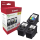 Canon PG-560XL + CL-561XL schwarz (2), color Druckköpfe + 50 Blatt Fotoglanzpapier 10 x 15 cm