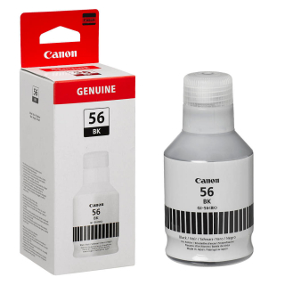 Original Canon GI-56 BK schwarz Tintenflasche - 4412C001