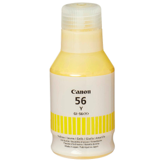 Original Canon GI-56 Set Tintenflaschen Schwarz + Farbe, 78,00