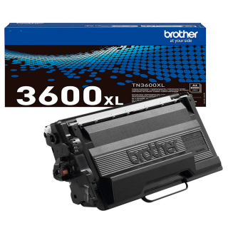 Original brother TN-3600 XL Toner schwarz 6000 Seiten