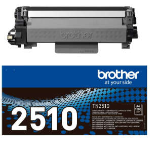 Original Toner brother TN-2510 schwarz - 1200 Seiten