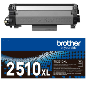 Original Toner brother TN-2510 XL schwarz - 3000 Seiten