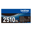 Original Toner brother TN-2510 XL schwarz - 3000 Seiten