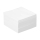 folia Zettelbox LUXBOX transparent inkl. 800 Notizzettel weiß