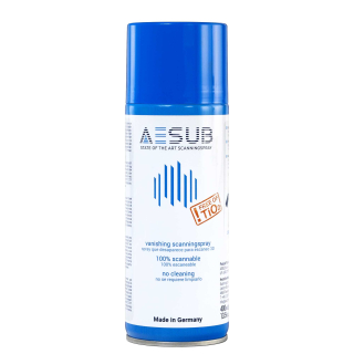 AESUB Blue Scanspray 400 ml für 3D-Scanner