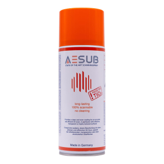 AESUB Orange Scanspray 400 ml für 3D-Scanner