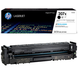 HP 207X (W2210X) schwarz Tonerkartusche ca. 3150 Seiten