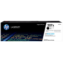 HP 207X (W2210X) schwarz Tonerkartusche ca. 3150 Seiten