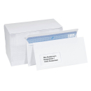 MAILmedia Briefumschläge Revelope® Professional DIN lang+ mit Fenster weiß selbstklebend 500 St.
