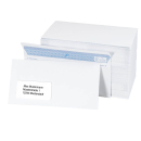 MAILmedia Briefumschläge Revelope® Professional DIN lang+ mit Fenster weiß selbstklebend 500 St.