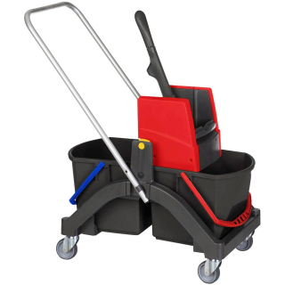 VERMOP Reinigungswagen Aquva