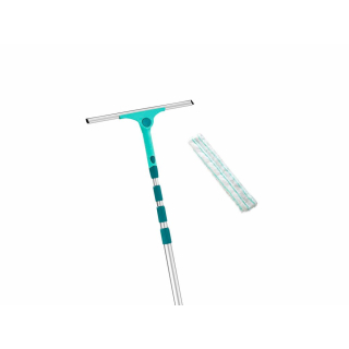 LEIFHEIT 2in1 XL Pro Reach Fensterabzieher 40,0 cm