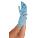 HYGOSTAR nitril Einmalhandschuhe SAFE LIGHT blau...