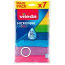 vileda COLORS MAXI PACK Mikrofasertücher Mikrofaser...