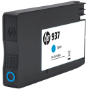 HP 937 (6C400NE) schwarz, cyan, magenta, gelb Druckerpatronen, 4er-Set