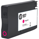 HP 937 (6C400NE) schwarz, cyan, magenta, gelb Druckerpatronen, 4er-Set