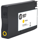 HP 937 (6C400NE) schwarz, cyan, magenta, gelb Druckerpatronen, 4er-Set