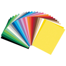 folia Fotokarton farbsortiert 300 g/qm 50 Blatt