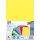folia Fotokarton farbsortiert 300 g/qm 50 Blatt