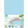 folia Fotokarton Pastell farbsortiert 300 g/qm 50 Blatt