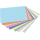 folia Fotokarton Pastell farbsortiert 300 g/qm 50 Blatt