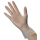 Meditrade® unisex Einmalhandschuhe Vinyl 2000 PF transparent Größe S - XL, 100 St.