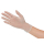 HYGOSTAR vinyl Einmalhandschuhe IDEAL transparent Größe XL, 100 St.