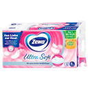 Zewa Toilettenpapier Ultra Soft 4-lagig, 16 Rollen