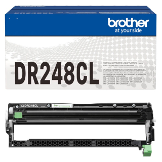 brother DR-248CL schwarz, cyan, magenta, gelb Trommel