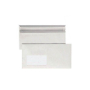 BONG Briefumschläge DIN lang mit Fenster grau...