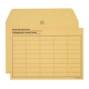 ELCO Hauspostversandtaschen DIN C4 ohne Fenster braun 250...