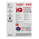 IQ Kopierpapier ECONOMY+ DIN A4 80 g/qm 500 Blatt
