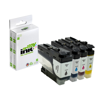 Alternative Tintenpatronen für Brother LC-426VAL Set (BK+C+M+Y) - ca. 1x3.000, 3x1.500 Seiten