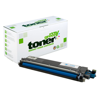 Alternative Tonerkartusche für Brother TN-248XLC Cyan - ca. 2300 Seiten