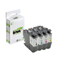 Alternative Tintenpatronen für Brother LC-421XLVAL...