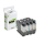 Alternative Tintenpatronen für Brother LC-421XLVAL Set (BK+C+M+Y) - ca. 4x500 Seiten