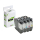 Alternative Tintenpatronen für Brother LC-422VAL Set (BK+C+M+Y) - ca. 4x550 Seiten