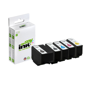 Alternative Tintenpatronen für Epson 202XL / C13T02G74010 Set (2*BK+C+M+Y)