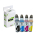 Alternative Tintenflaschen für Epson C13T03R640 / 102 Set (BK+C+M+Y) 3x70 ml