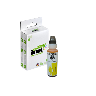 Alternative Tintenflasche für Epson C13T00S44A / 103 Gelb 70 ml