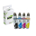 Alternative Tintenflaschen für Epson C13T00S64A / 103 Set (BK+C+M+Y) 4x70 ml